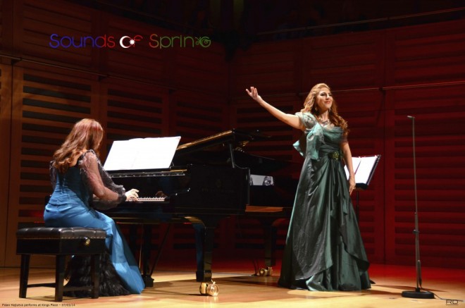 Fidan Hacıyeva Opera Forumunda təmsil olundu