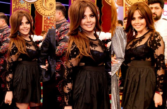 Mətanət Əsədova geyimi ilə diqqət çəkdi