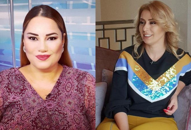 Müğənni və aparıcı barışdılar