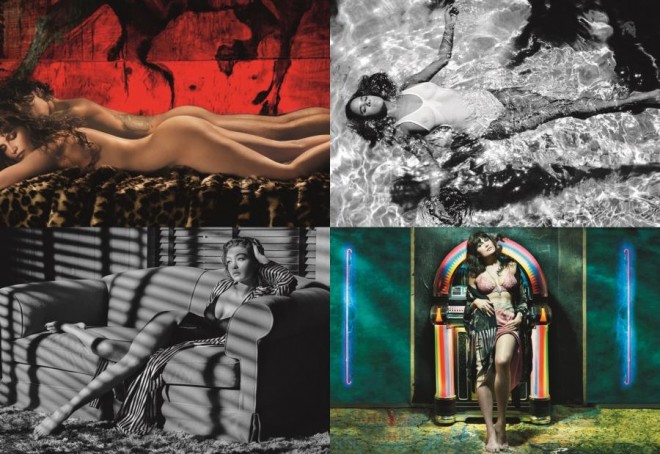 Məşhurlar yarıçılpaq soyundular