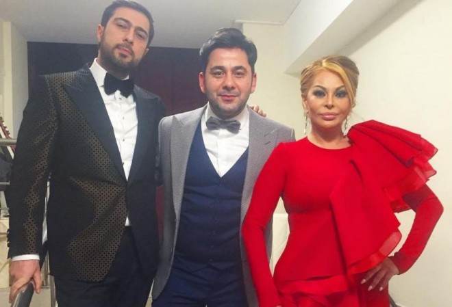 Aygün ilə Namiq Moskvada görüşdülər