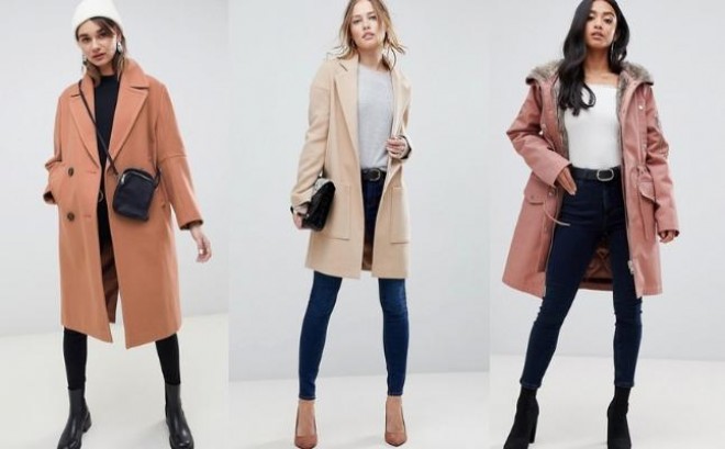 Qış fəslinin yeni palto modelləri - foto