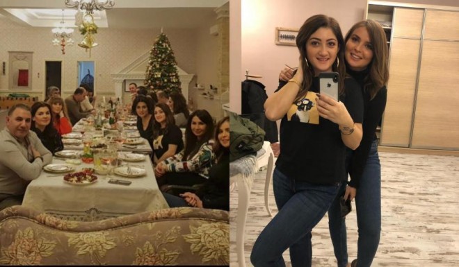 Ədalət Şükürov qonaqlıq verdi - foto+video