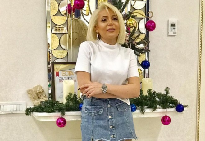 Səidə Sultan tanınmaz halda