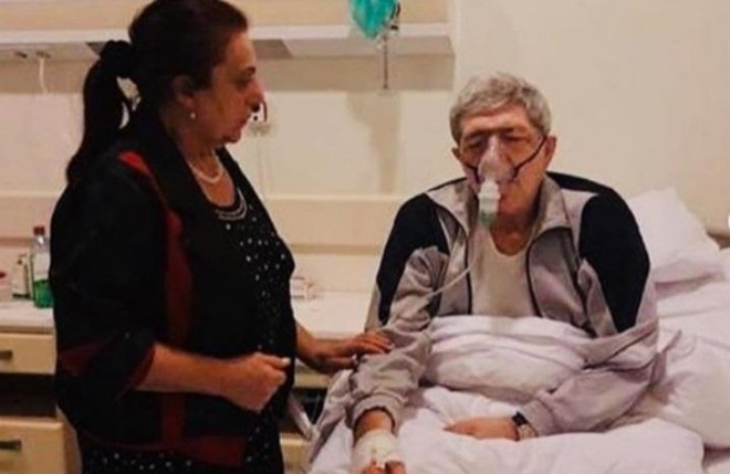 Rəmiş aparatla süni nəfəs alır