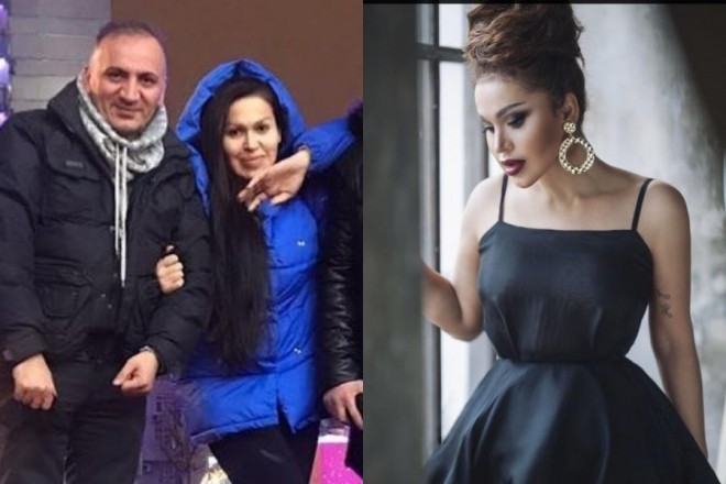 Rəqsanənin əri ilə şəkli bəyənildi