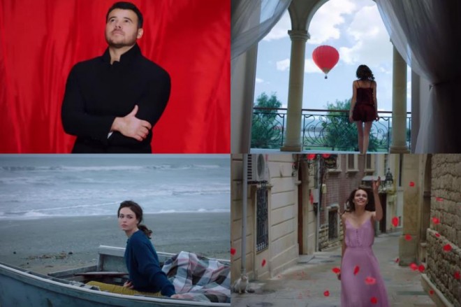 Emin yeni klipini təqdim etdi - video