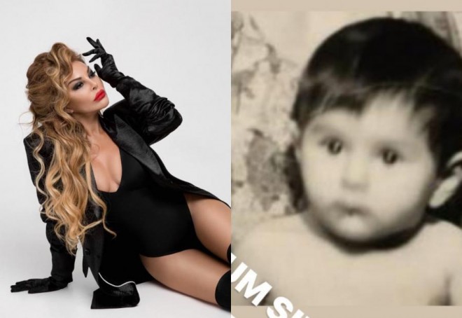 Aygün Kazımovanın arxiv fotoları&nbsp;