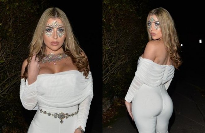 Teleulduz&nbsp;geyimi ilə diqqət çəkdi - foto