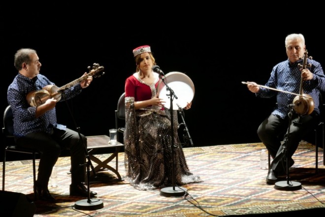 Parisdə Azərbaycan muğamı səsləndi - foto