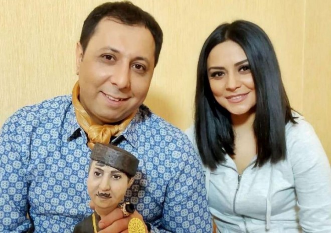 Vüsalə yenidən&nbsp;&nbsp;aktrisalığa başladı&nbsp;