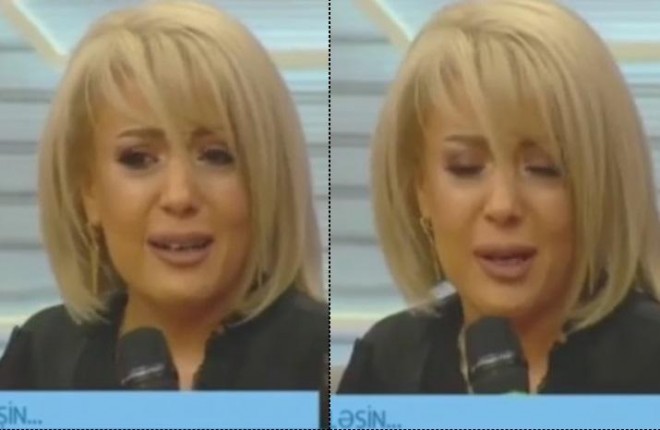 Səidə Sultan ağladı və kömək istədi