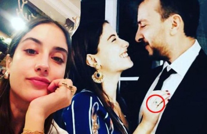 Aktrisa həmkar sevgilisi ilə evlənir