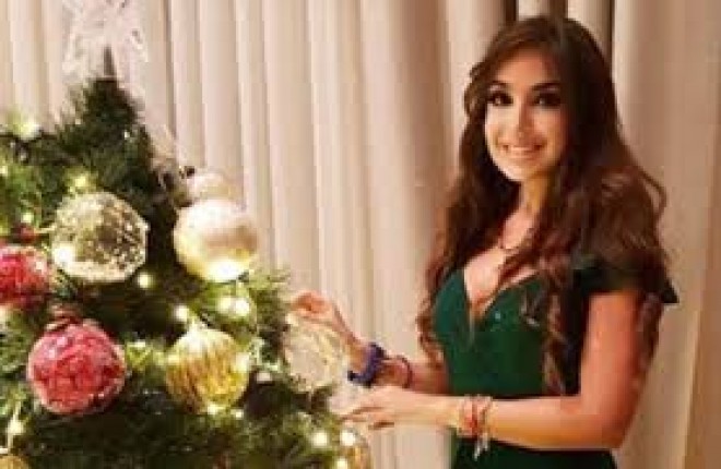 Leyla Əliyevanın Yeni il təbriki