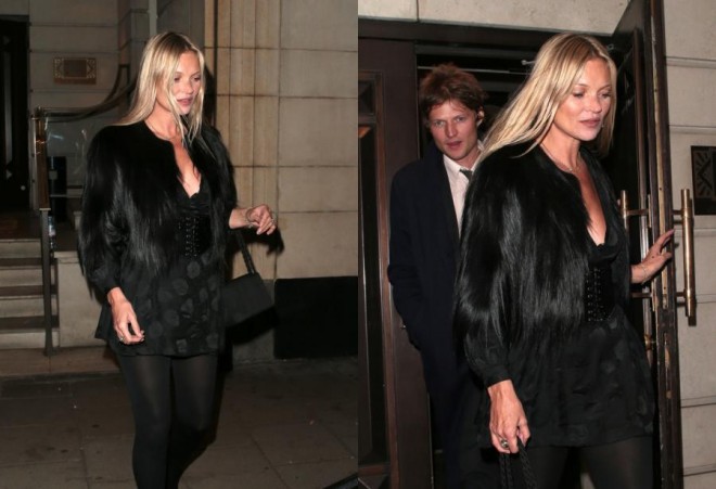 Model ad günü keçirdi - foto