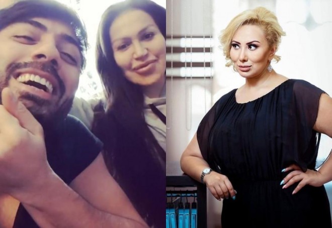 Kərim Rəqsanənin evində qonaq oldu - video