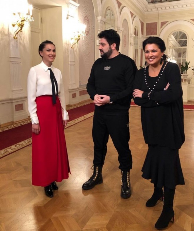 Xalq artisti televerilişin qonağı oldu