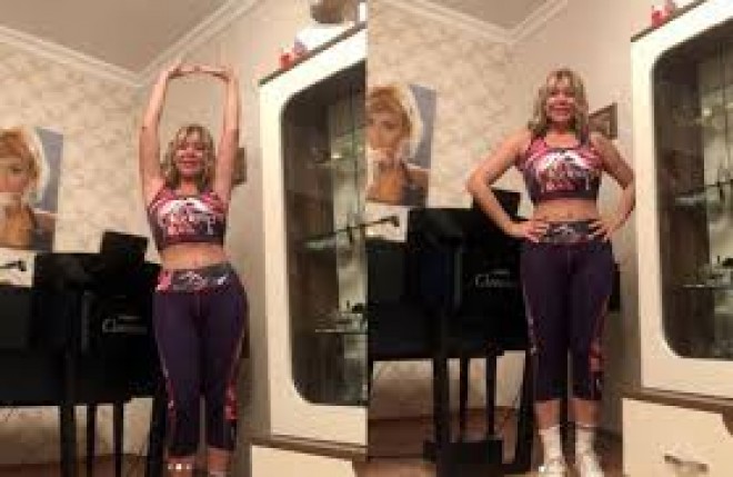 Brilliant Dadaşova yeni video paylaşdı