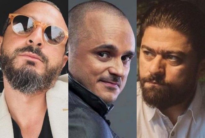 “Dəyirman” qrupunun eks üzvləri - foto