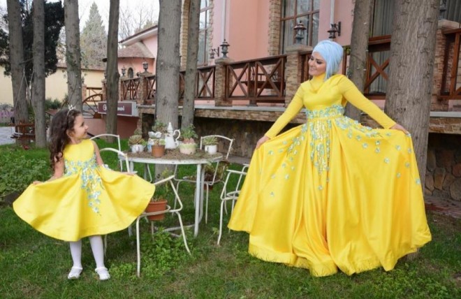 Xuramanın qızı ilə fotosessiyası