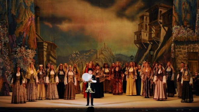 &nbsp;“İntizar” operası nümayiş olundu - foto