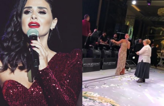 Qadınlar Günelin ayağına pul səpdilər - video&nbsp;