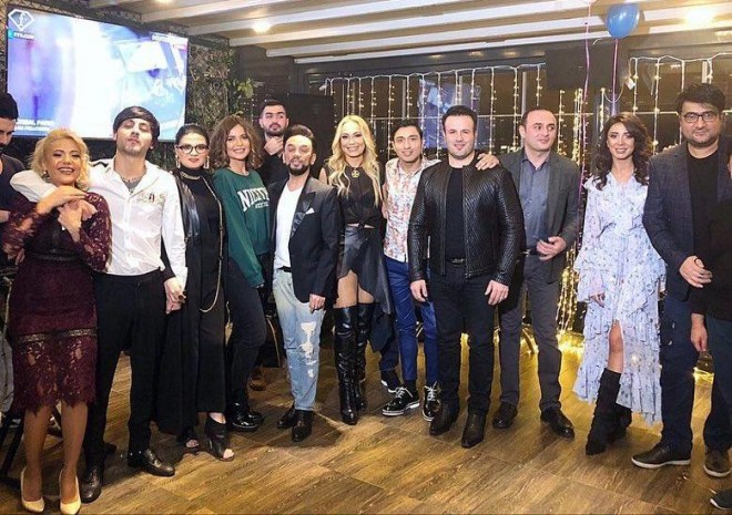 Diceyin doğum günündən fotoreportaj