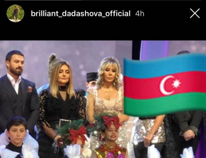 Brilliant Aygün ilə&nbsp;Günayın üzünü bağladı - foto