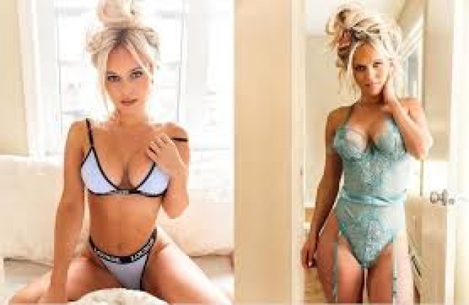 Model şəkilləri ilə təəccübləndirdi