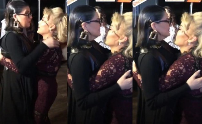 Natavan və Səidə qucaqlaşdılar - video