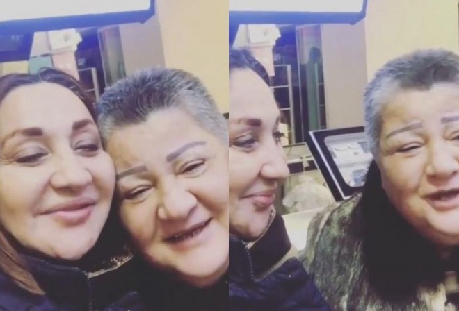 Xalq artistlərinin videosu yayıldı&nbsp;