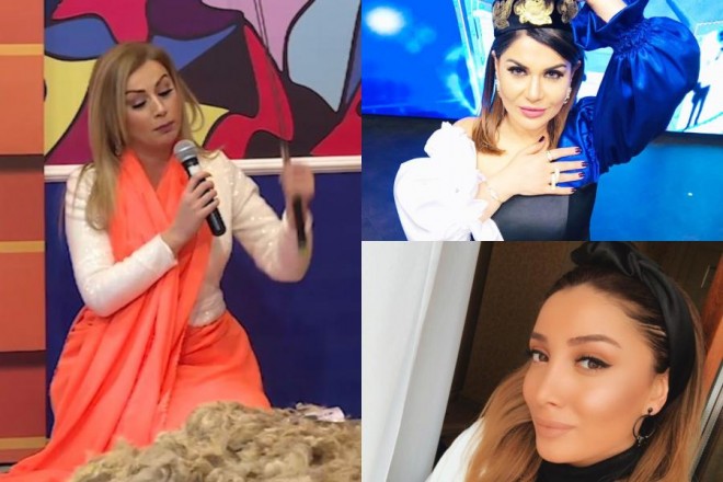 Roza Zərgərli yun çırpdı&nbsp;