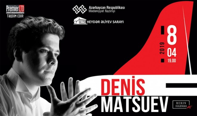 Məşhur pianoçu Bakıda konsert verəcək
