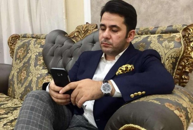 Samir Piriyev&nbsp;liftdən qorxur