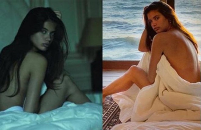 Məşhur model trendə qoşuldu&nbsp;