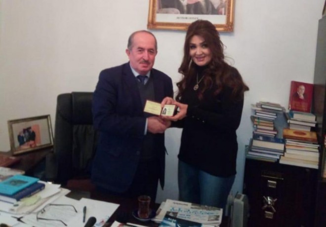 Nazpəri Aşıqlar Birliyinə üzv oldu - foto