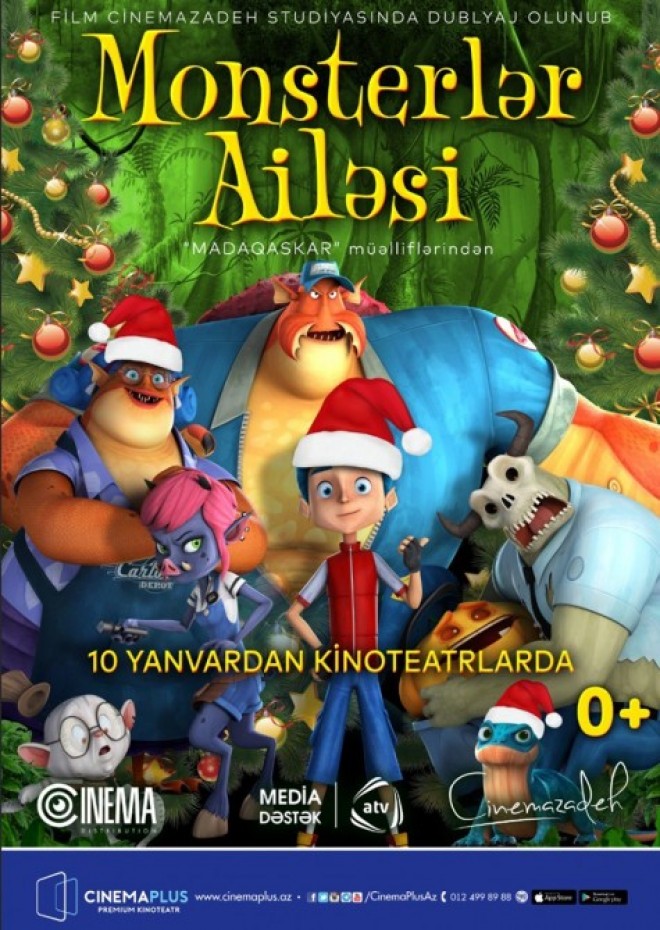  “Monsterlər ailəsi” filmi təqdim olunacaq