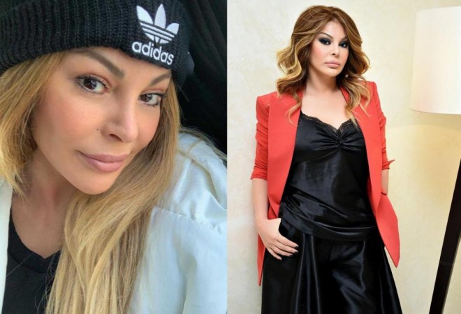 Aygün Kazımova makiyajsız halda