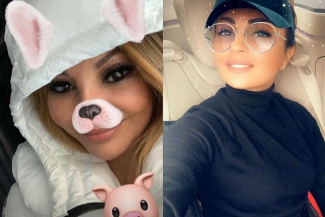 Aygün və Gülayın "snapchat" sevgisi - foto