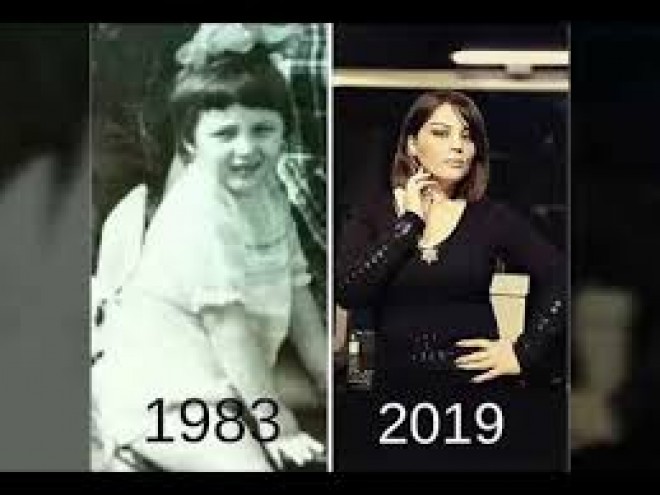 Səidə Dadaşovanın arxiv fotosu