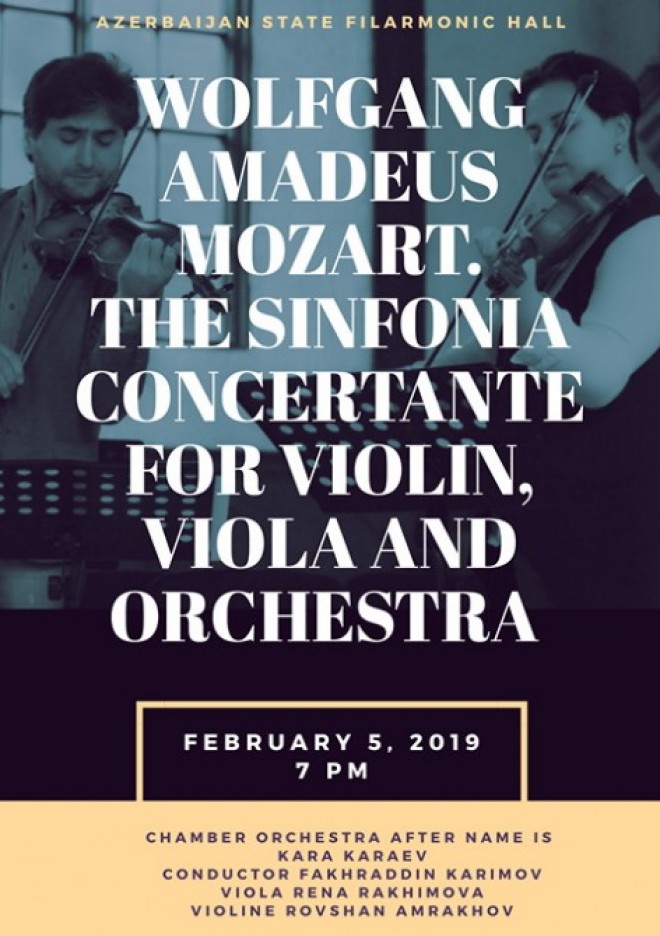 Motsartın əsəri Bakıda səsləndiriləcək