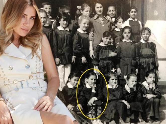 Müğənni arxiv fotosunu paylaşdı