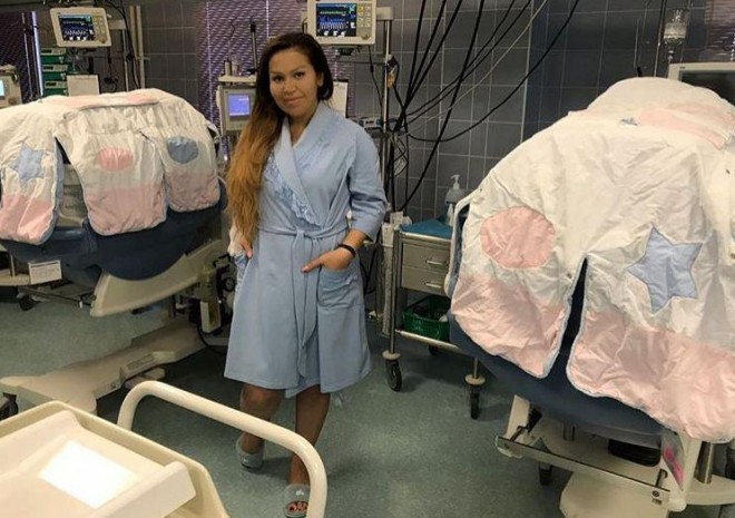 Rəqsanənin əkizlərindən biri hələ də xəstəxanadadır&nbsp;