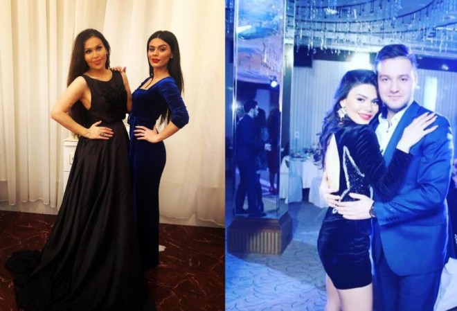 Rəqsanə ögey övladından yazdı