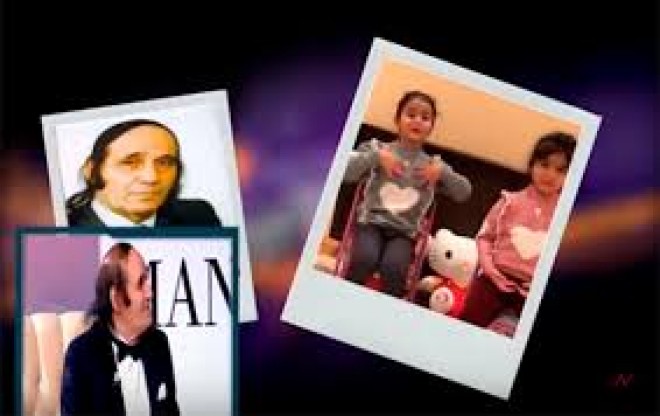 Xalq artisti nəvələrinə baxıb kövrəldi