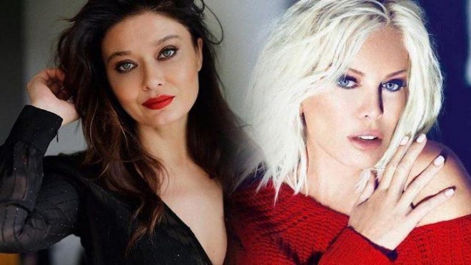 Ajda Pekkana aktrisa ismarış göndərdi