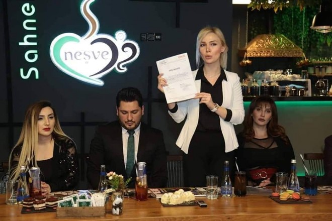 Məşhurlar "Sinema güzeli" üçün toplaşdılar – foto