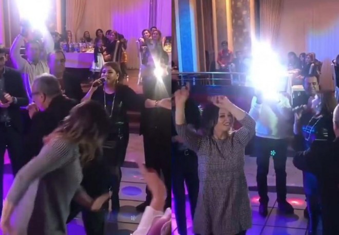 Əməkdar artist&nbsp; "Leyli can" oynadı - video