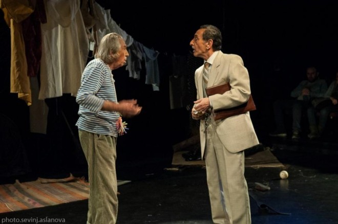 “Qəribə, çox qəribə əhvalat” oynanılacaq