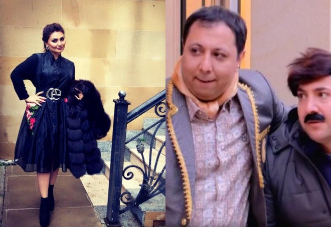 Şəbnəm Tovuzluyu ələ saldılar - video